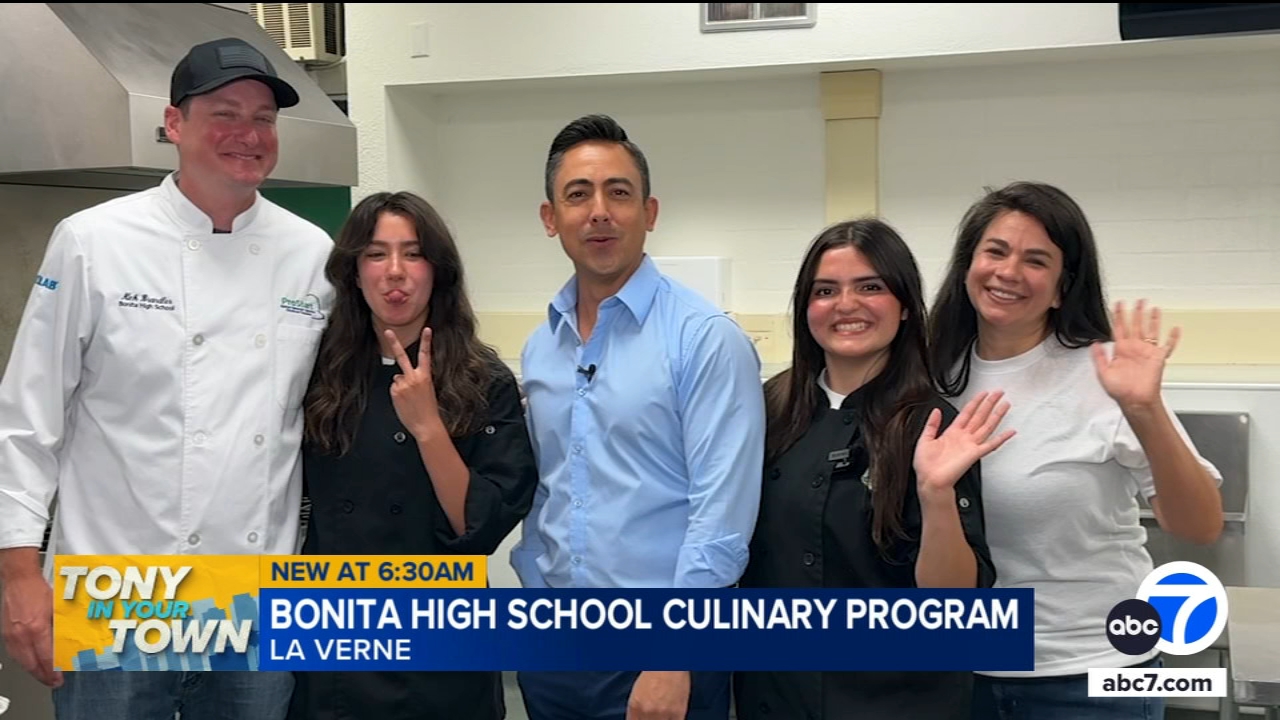Bonita Unified's culinary program gets national attention
