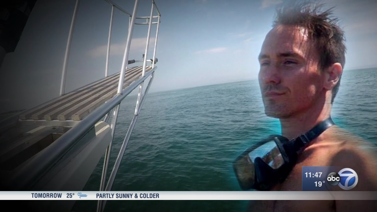 Shark filmmaker goes missing during dive off Florida Keys