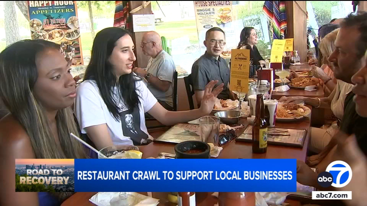 Altadena Restaurant Crawl helping rebuild eateries impacted by fire