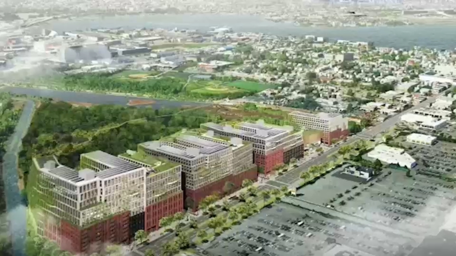 NYC's Abandoned Airfield Gets a Stunning Makeover: 3,000 New Homes Coming to Queens!