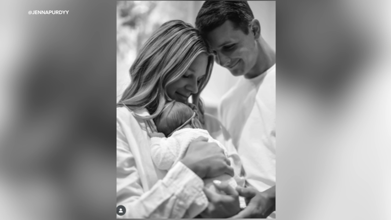 49ers' Brock Purdy and wife Jenna welcome baby girl
