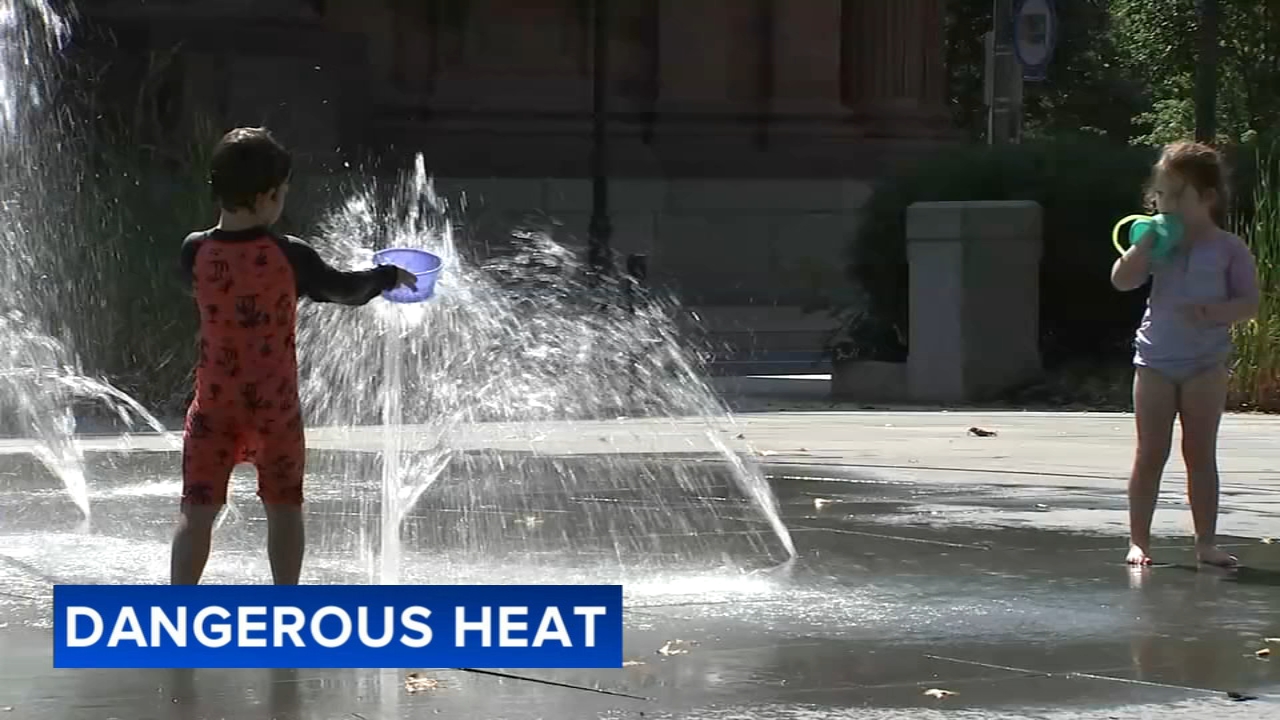 How to stay cool during extreme heat