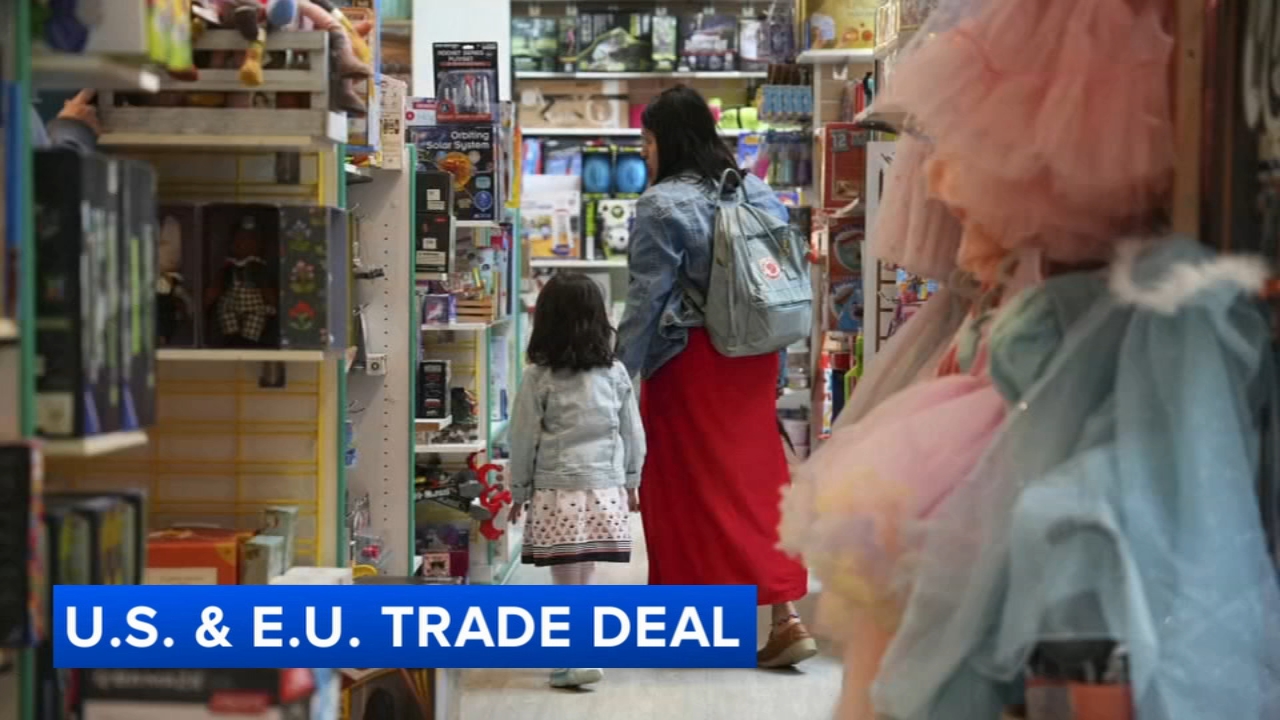 US, EU agree to trade framework setting 15% tariff on most goods