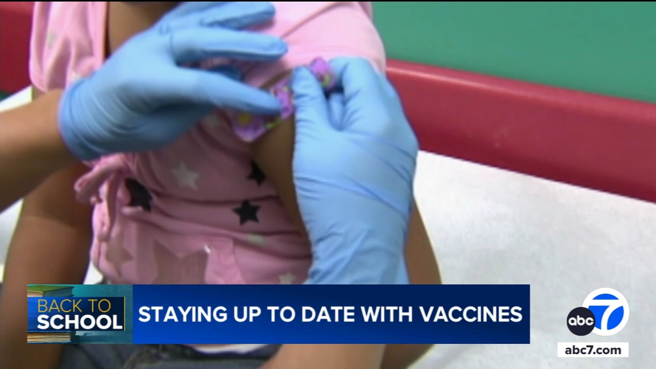Vaccination deadlines loom as kids prepare to head back to school