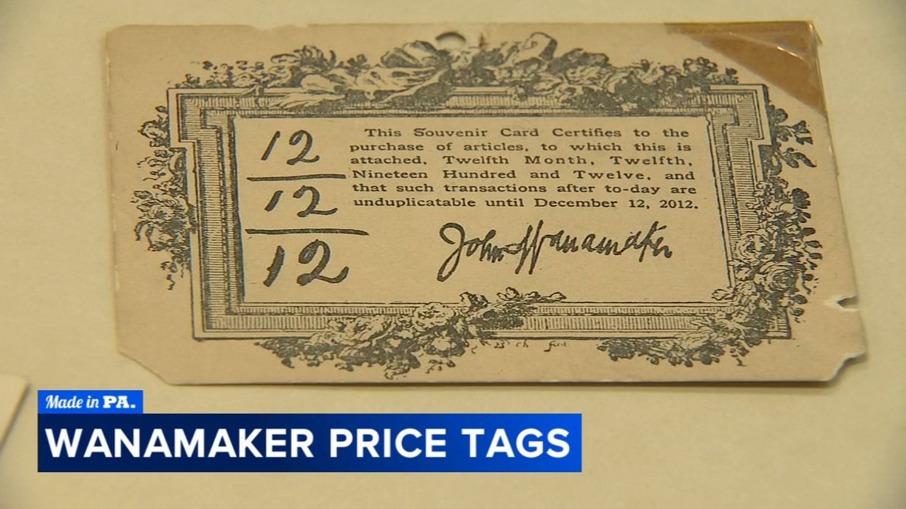 Made in Pa: Price Tags
