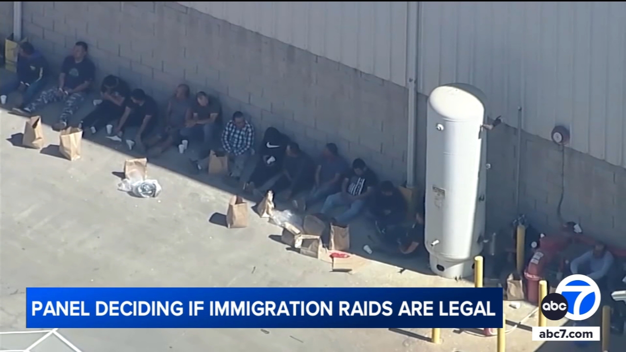 Court hears appeal on temporary restraining order for ICE raids