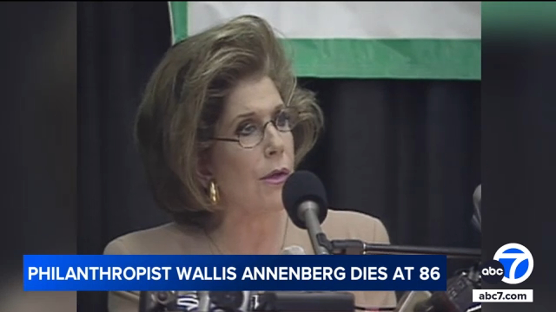 Wallis Annenberg, influential Los Angeles philanthropist, dies at 86