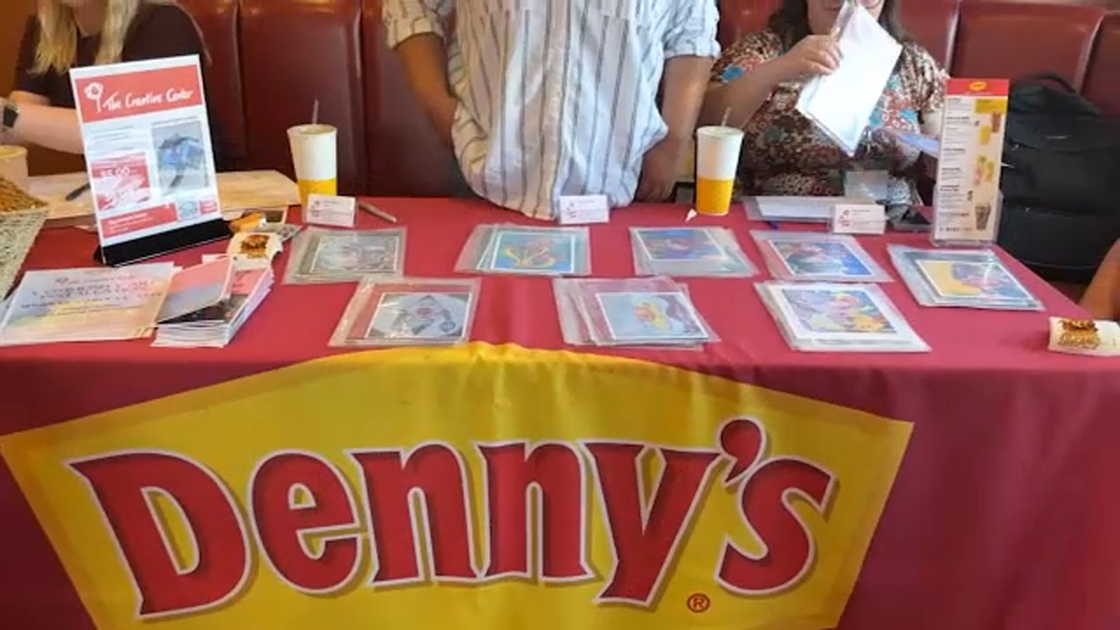 Creative Center Visalia launching in-restaurant art exhibit with Denny's franchisee
