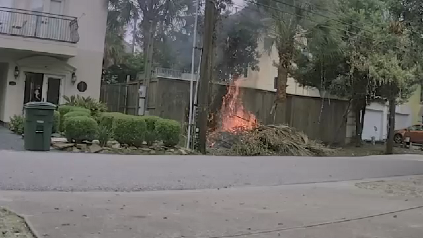Tesla Ricer Tesla video footage links man to at least 16 fires near Memorial Park ...