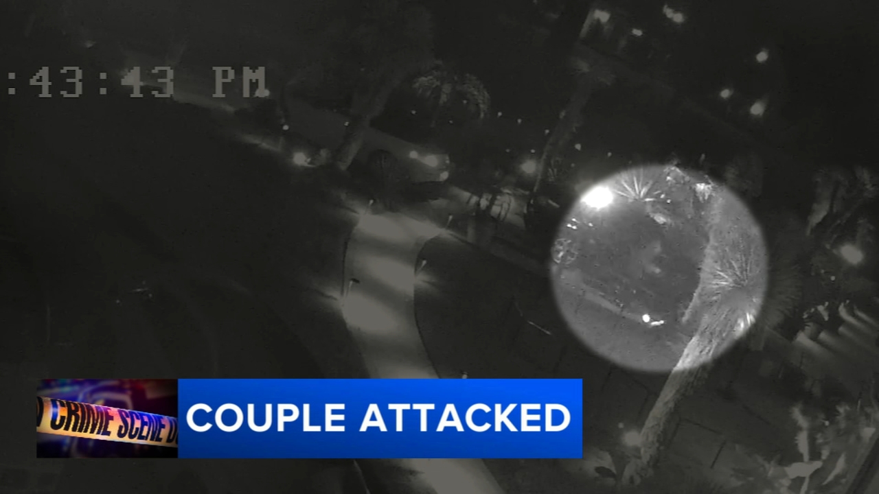 NJ couple assaulted, robbed after being followed home from Philly
