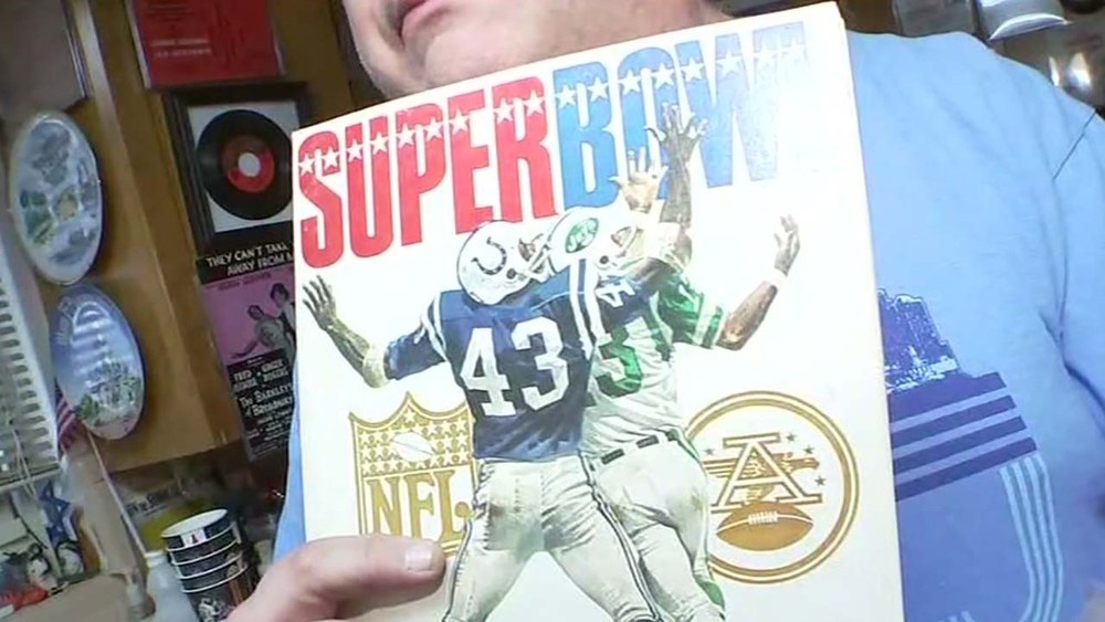 Collector offers advise on Super Bowl memorabilia