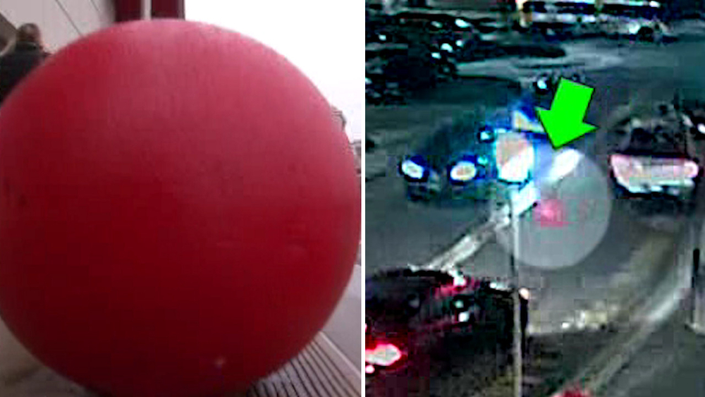 7 on your Side: Concrete Target ball damages woman's car