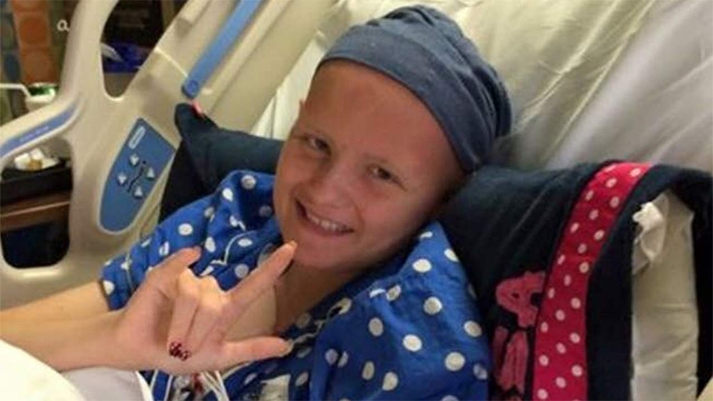 Cancer-stricken girl wanted to change lives