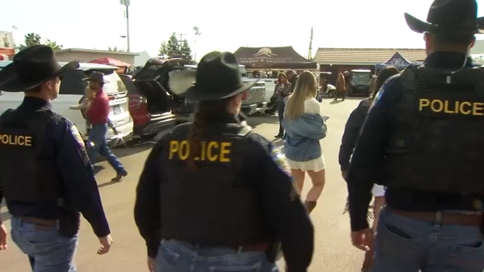 Local law enforcement reacts to recent public attacks