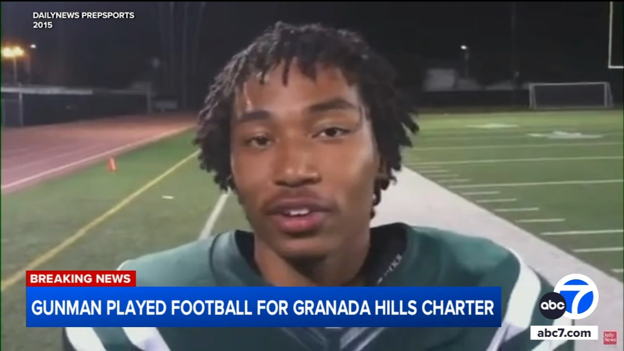 Gunman who killed 4 people in Midtown Manhattan identified as former  Granada Hills football star - ABC7 Los Angeles