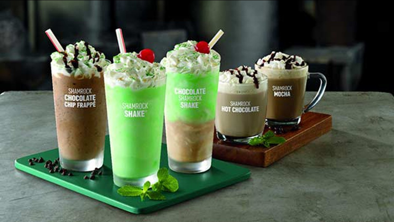When Do Shamrock Shakes Leave