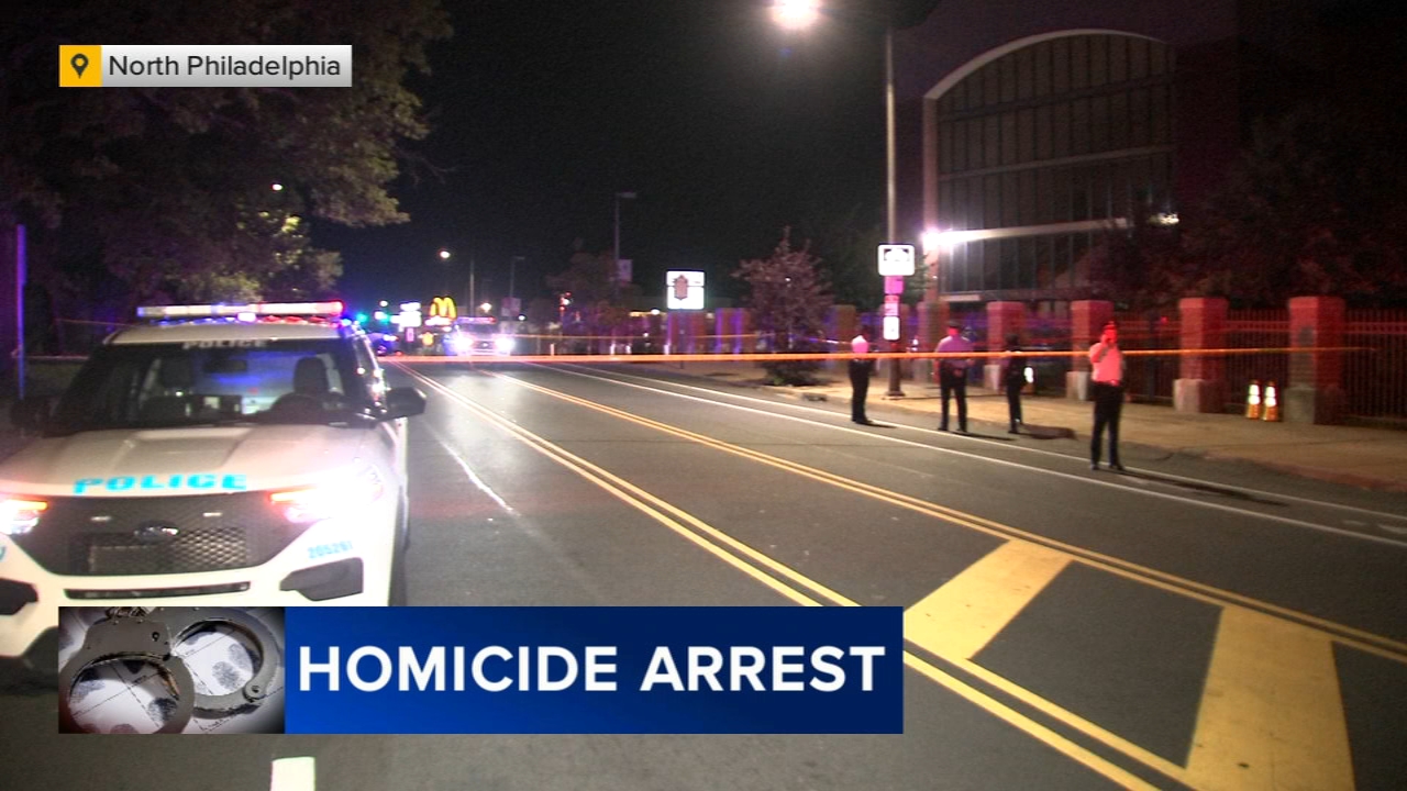 Man charged with murder after woman found fatally shot outside North Philadelphia church