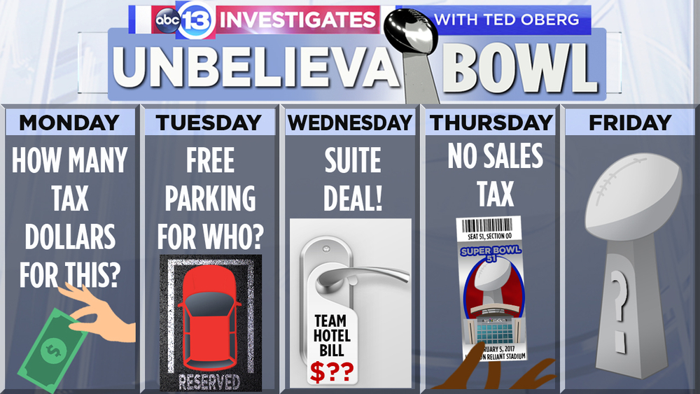 Ted Oberg Investigates: 'Non-profit' Super Bowl?