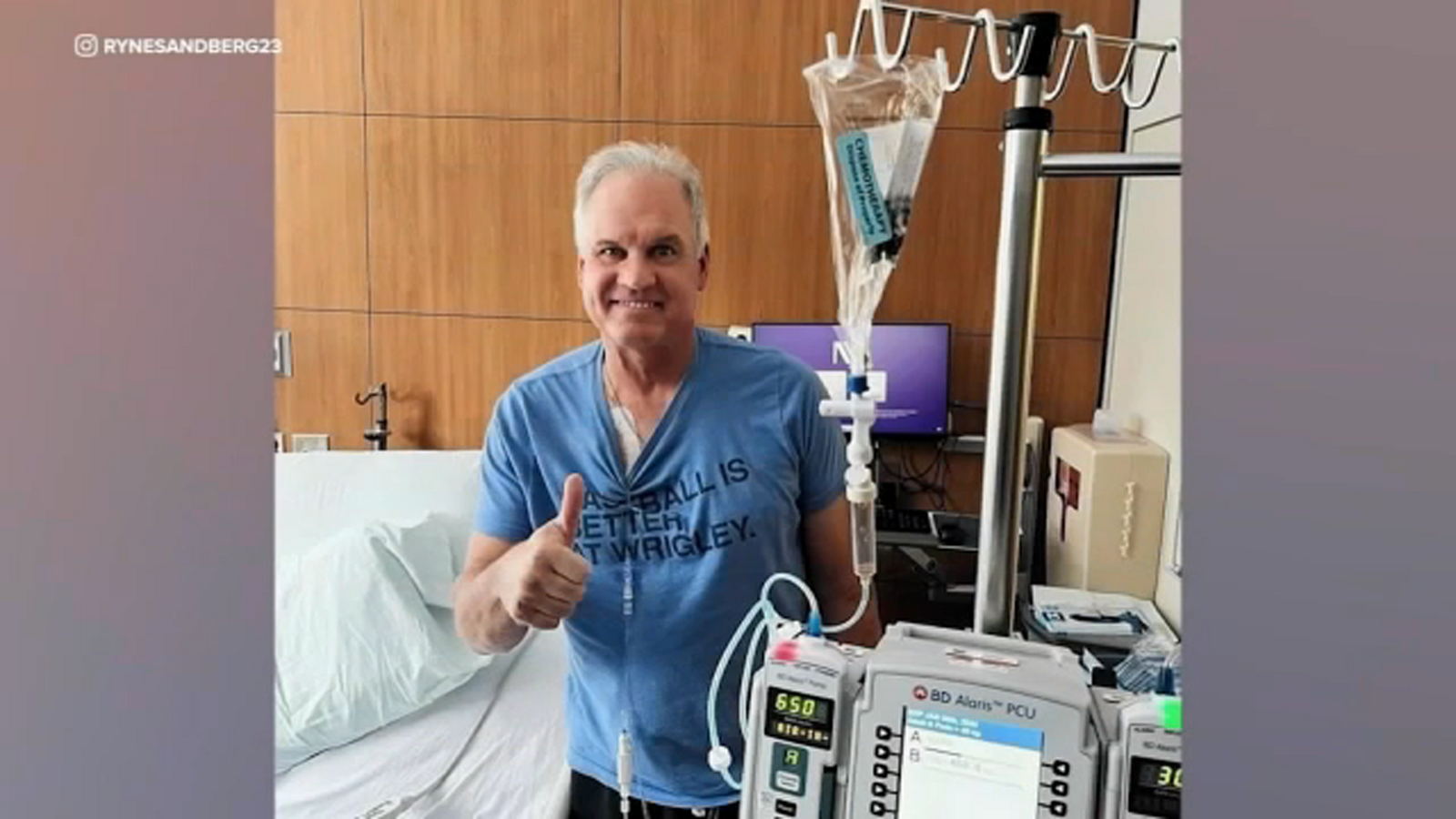 Doctor urges importance of early prostate cancer screenings after Ryne Sandberg's death