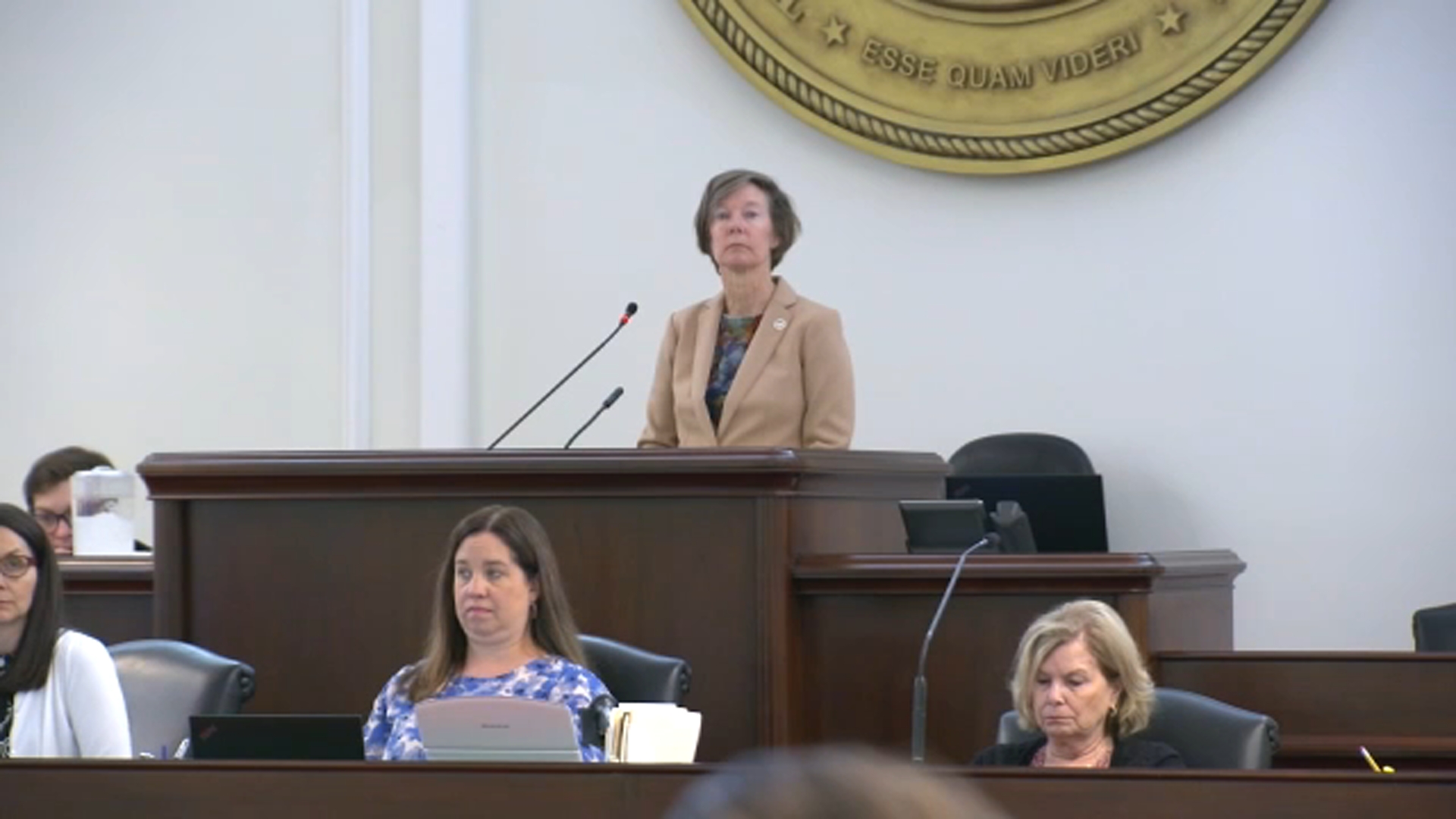 NC lawmakers override Stein vetoes on numerous key bills
