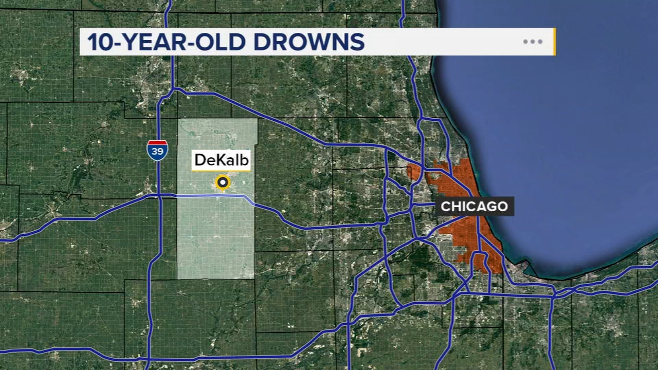 10-year-old girl drowns in DeKalb pond: fire officials