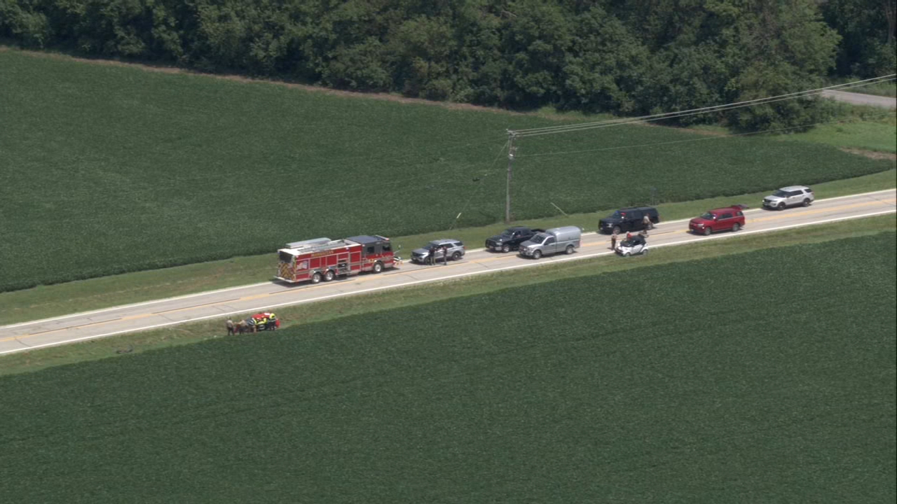 Crash closes Will County road for hours: sheriff