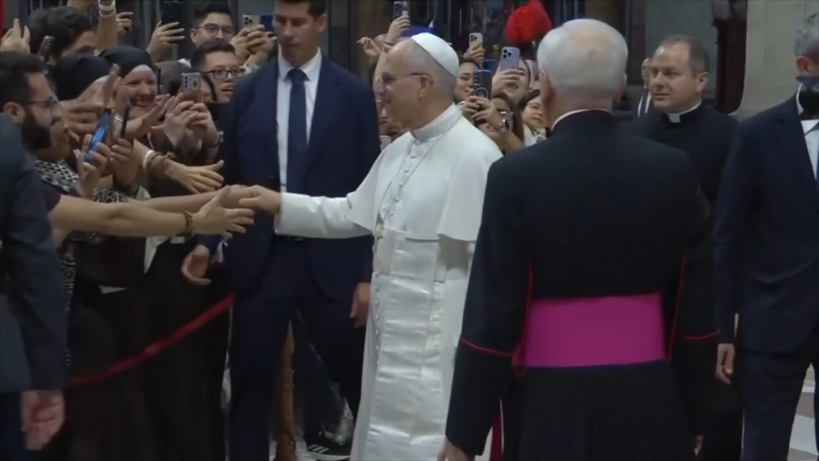 Pope Leo XIV tells 1 million Catholic youths that they are 'the sign a different world is possible'