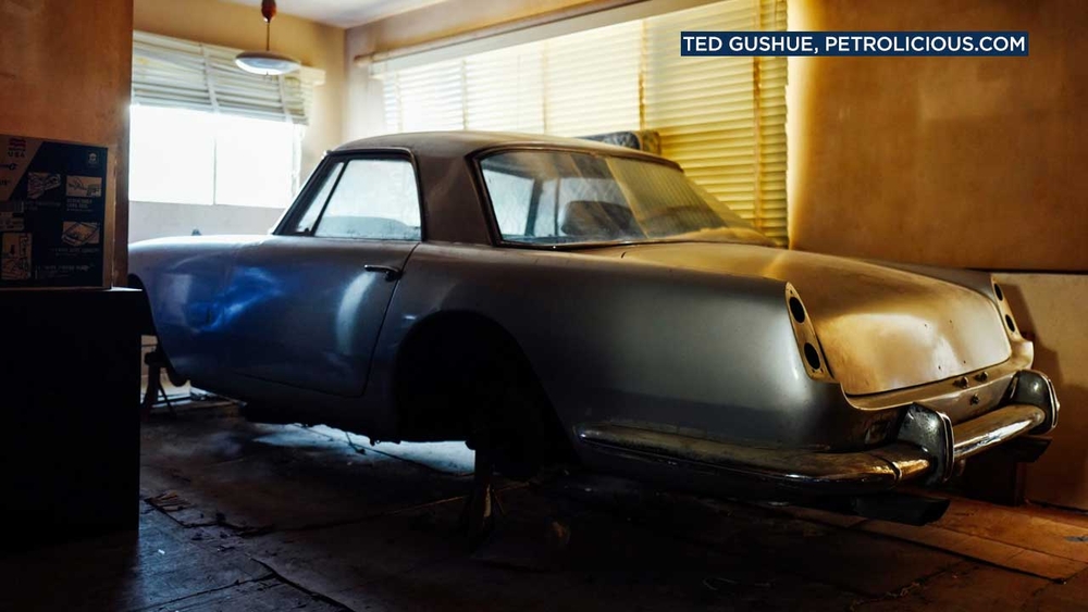 Ferrari tucked away inside Hollywood apartment for decades