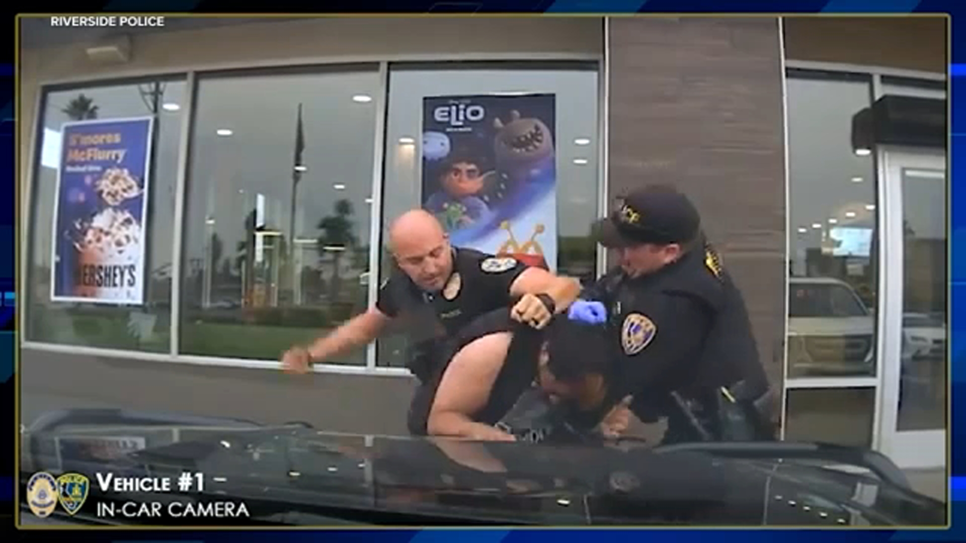 Video shows tense moments with Riverside police before man's death