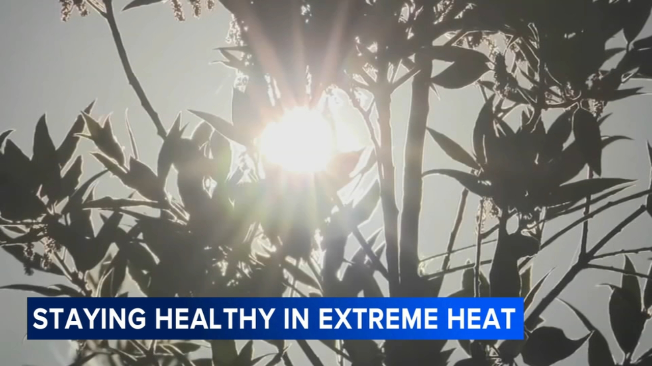Extreme heat grips Delaware Valley with all counties at risk