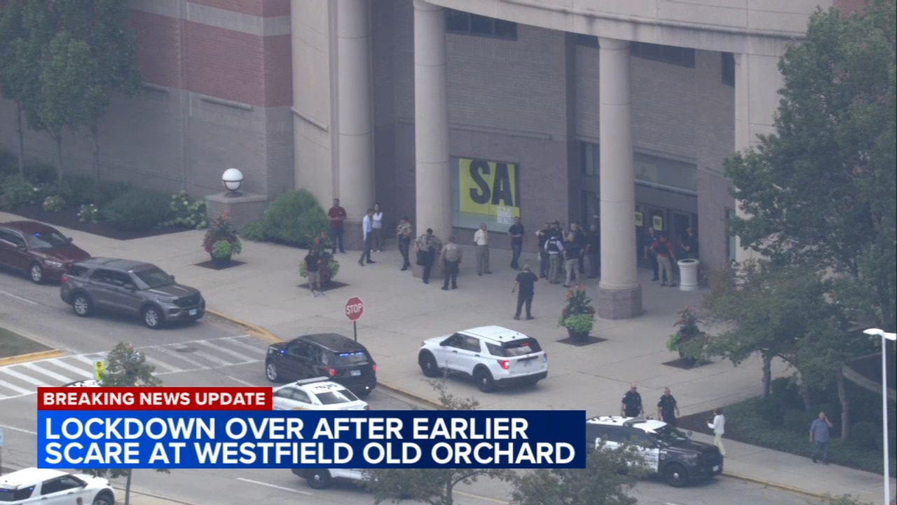 Altercation prompts north suburban mall lockdown; 2 detained: police