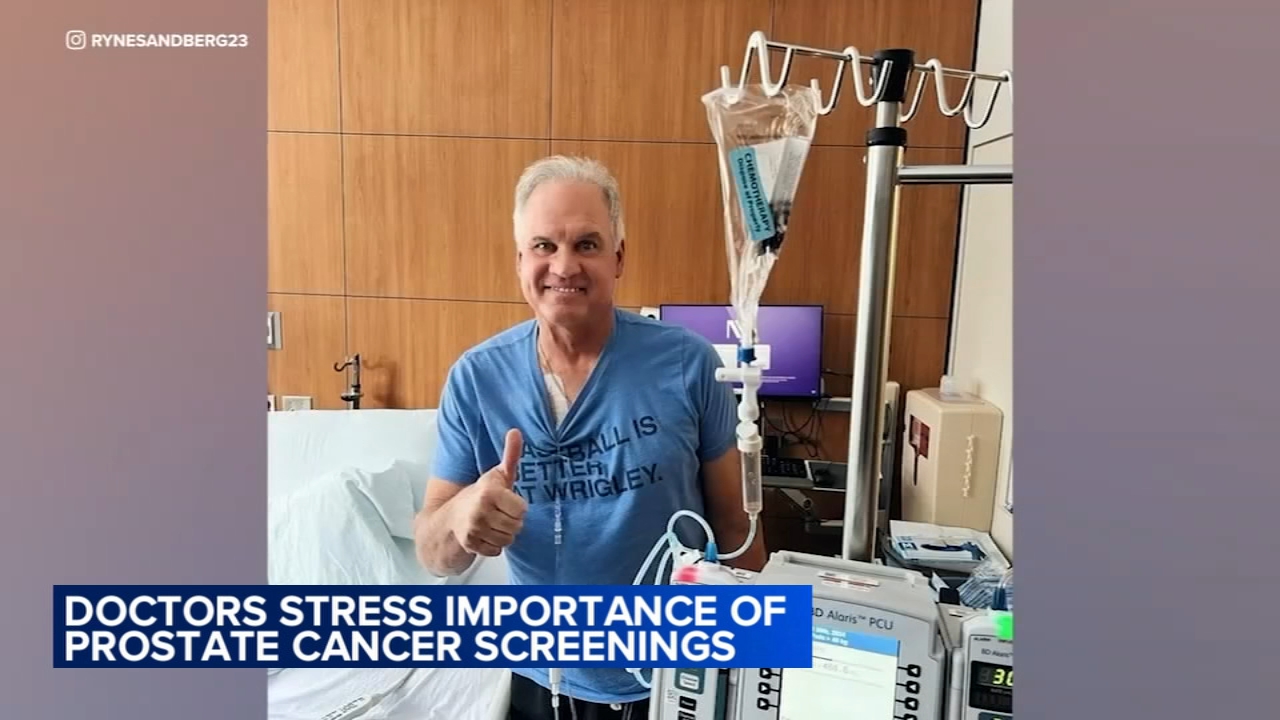 Prostate cancer can be treatable if caught early enough