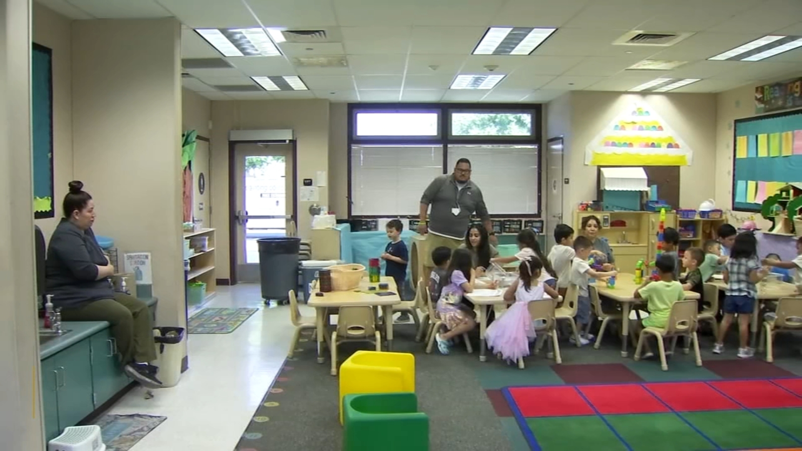 Visalia Unified hosts 'TK Round-up' to prepare students and parents for the fall