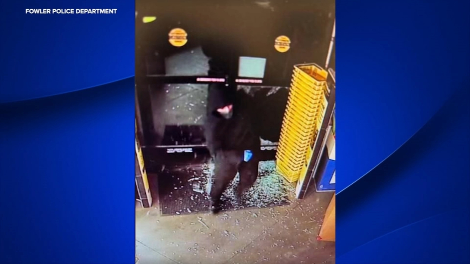 2 men arrested for Fowler Dollar General burglary, third suspect wanted, police say