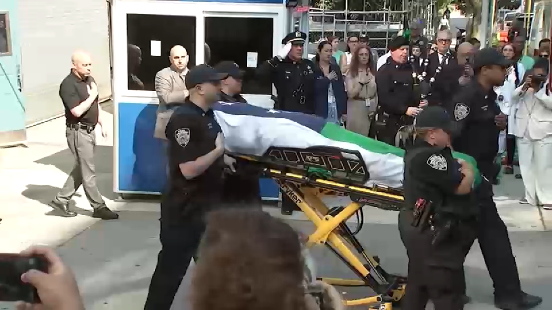 Line-of-duty funeral for NYPD officer Didarul Islam planned for Thursday