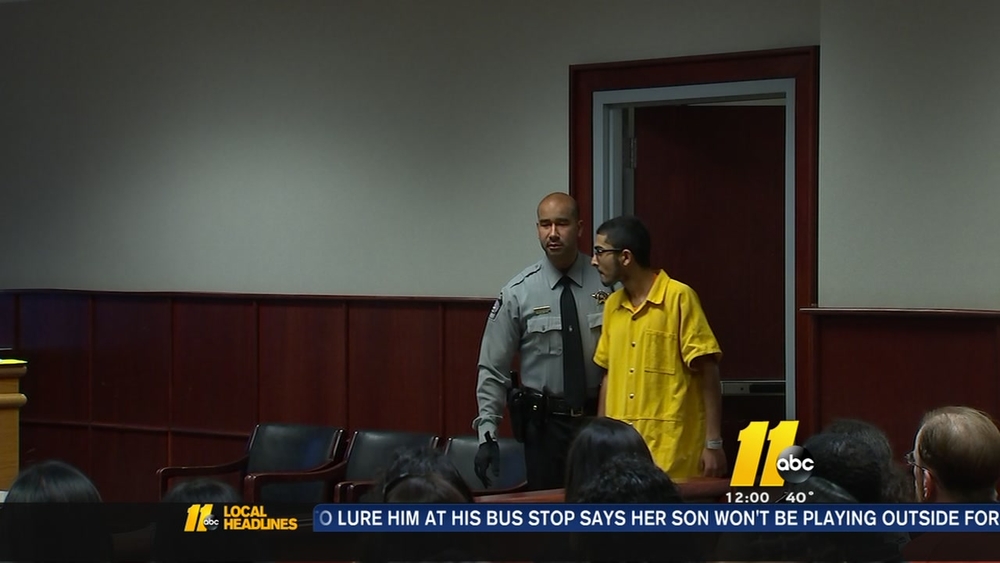 Protective order placed against man in Apex machete attack