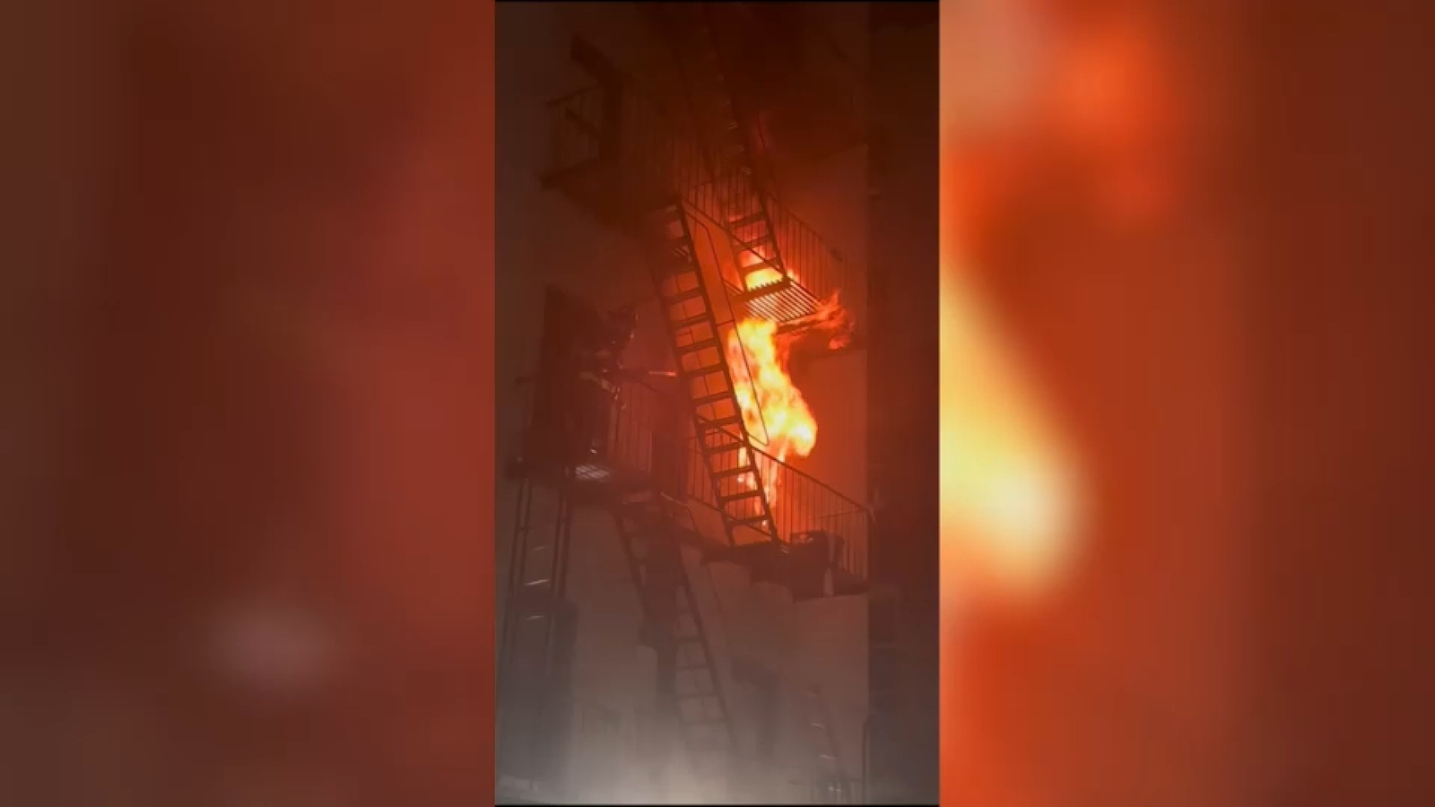 Bronx apartment fire injures one firefighter, two residents - ABC7 New York