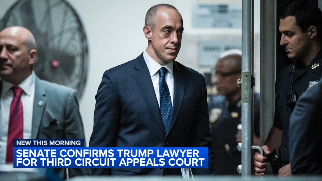 Senate confirms Trump lawyer Emil Bove for appeals court, pushing past whistleblower claims