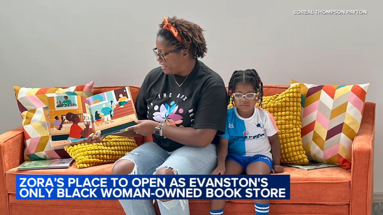 Black women-owned bookstore Zora's Place to open in Evanston