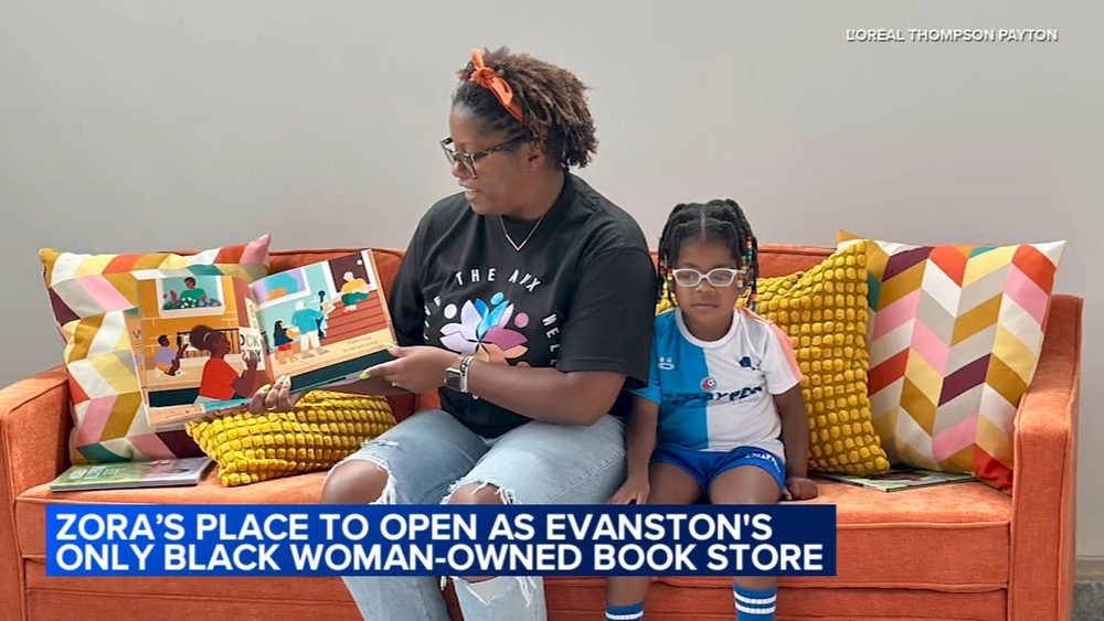 Black women-owned bookstore Zora's Place to open in Evanston