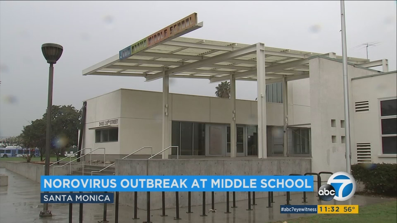 Santa Monica school closes over possible norovirus outbreak