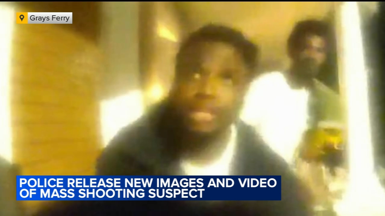New images released of suspect wanted in Philadelphia mass shooting ...
