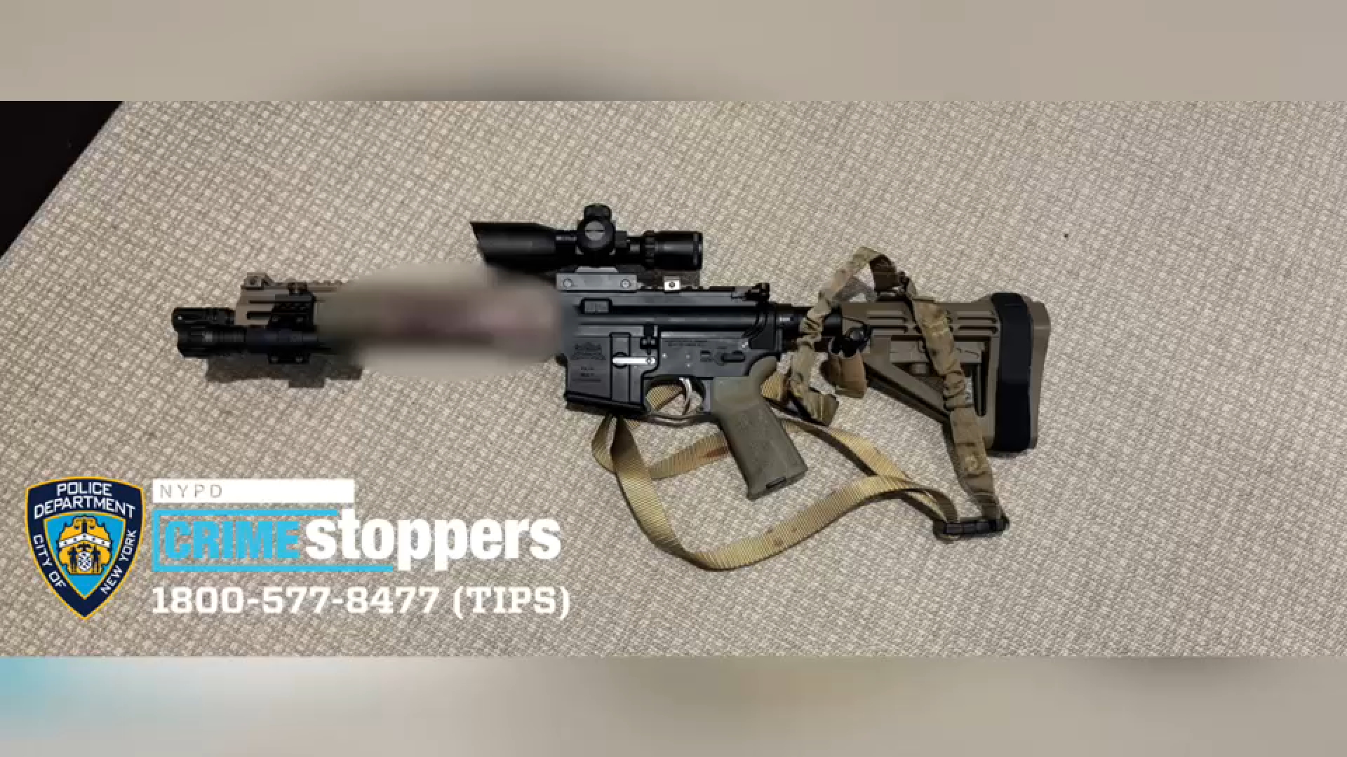Officials say Midtown gunman's former colleague purchased piece of the rifle used in shooting