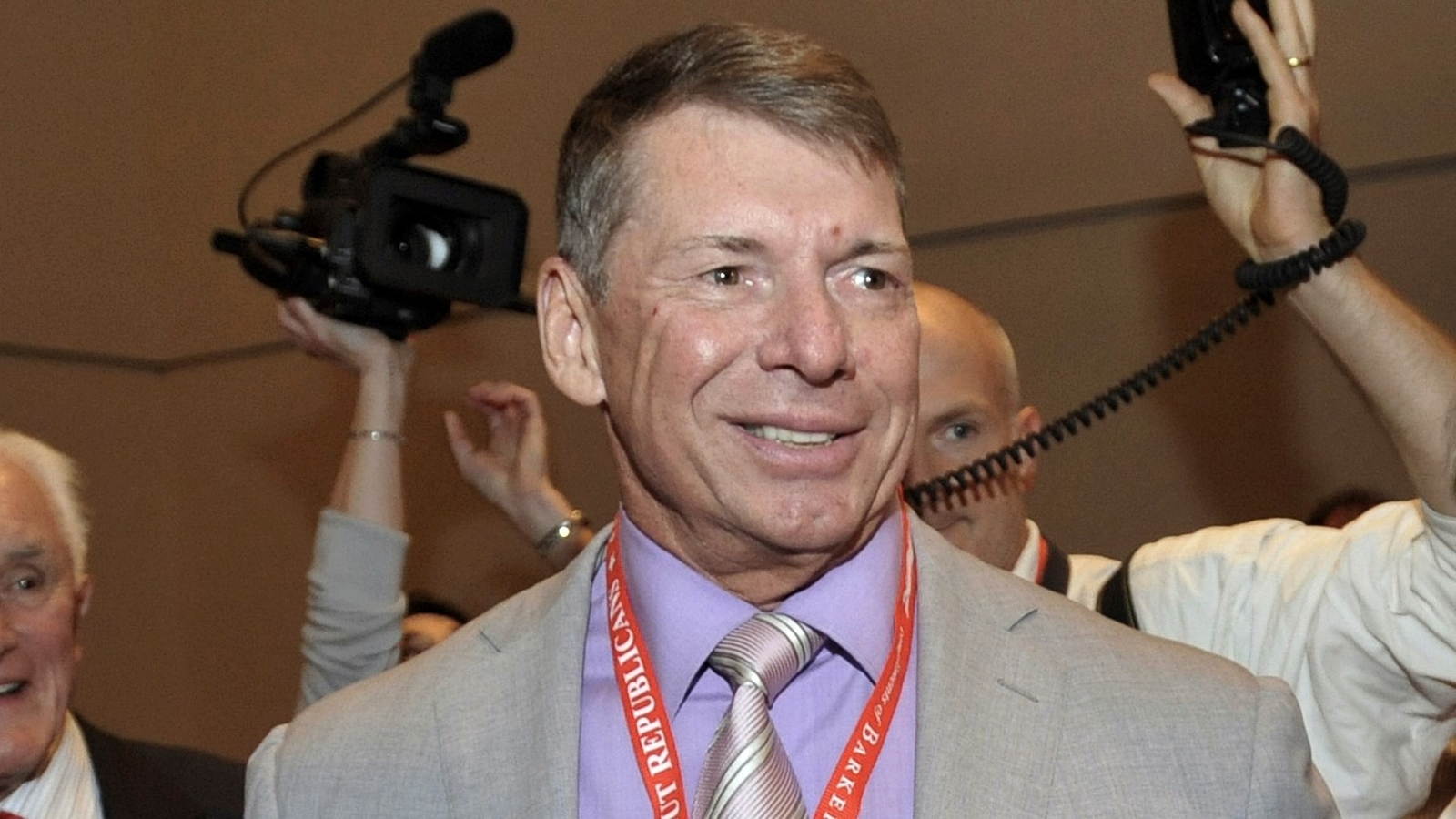 Vince McMahon interview