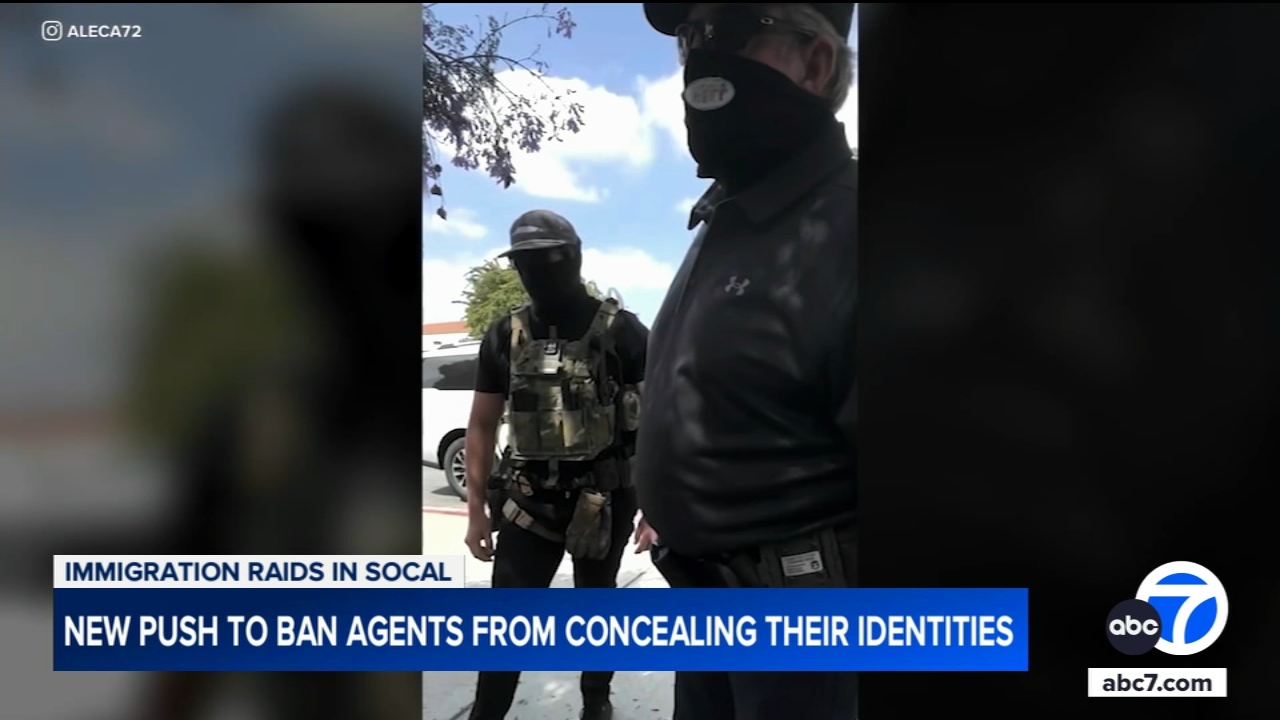LA County moves toward banning law-enforcement from wearing masks
