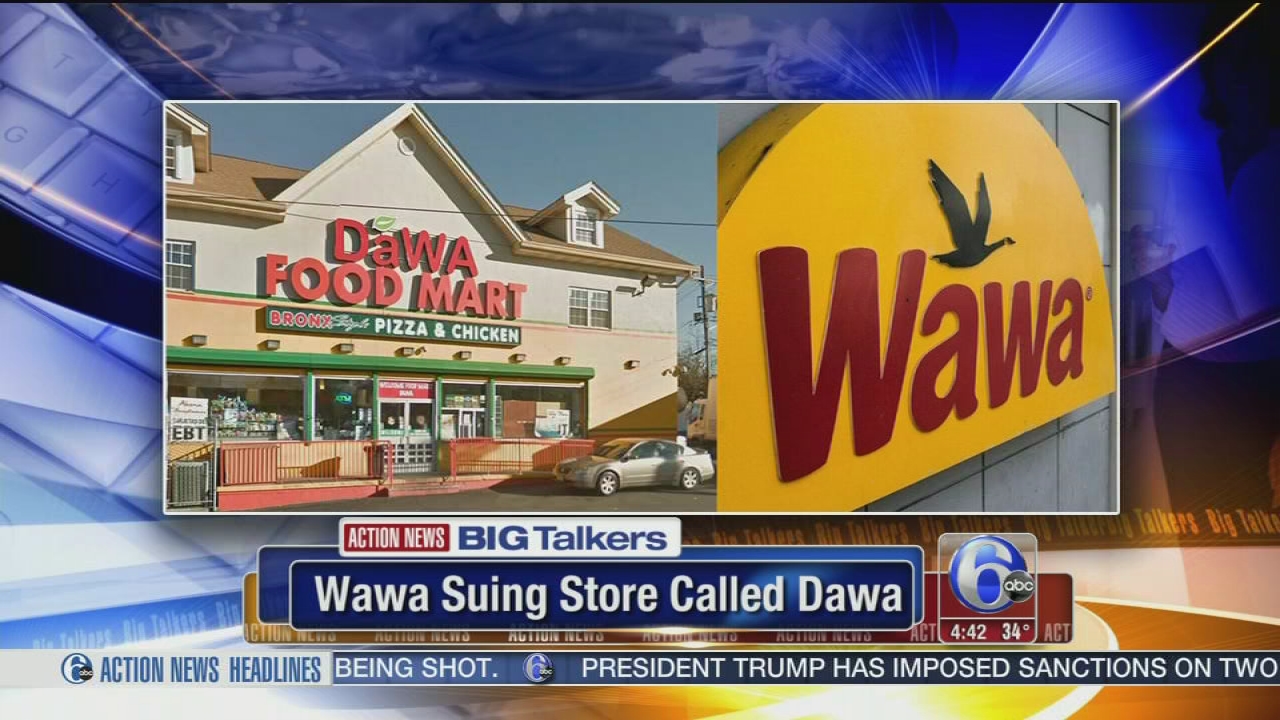 Wawa vs. Dawa: Big chain sues NJ convenience store over name