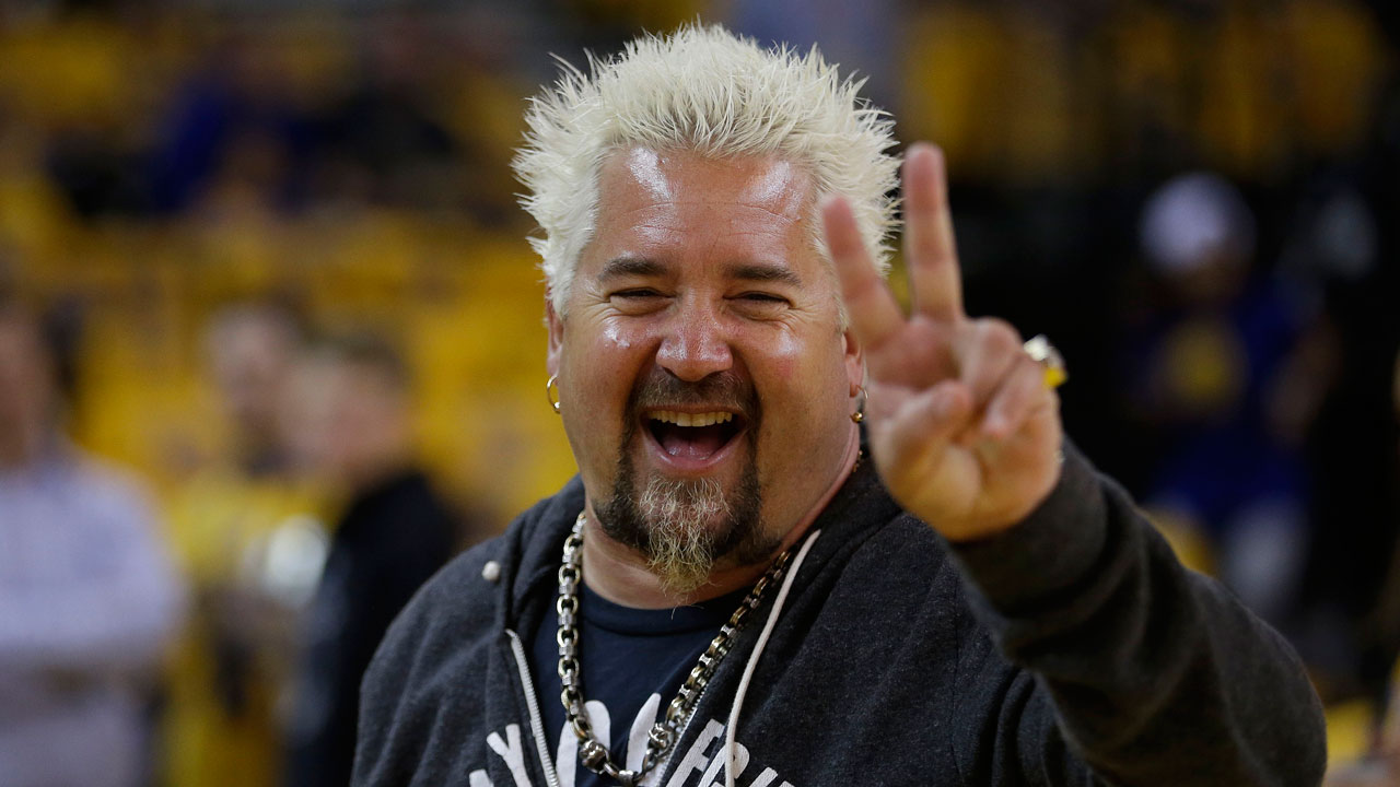 Guy Fieri talks Super Bowl
