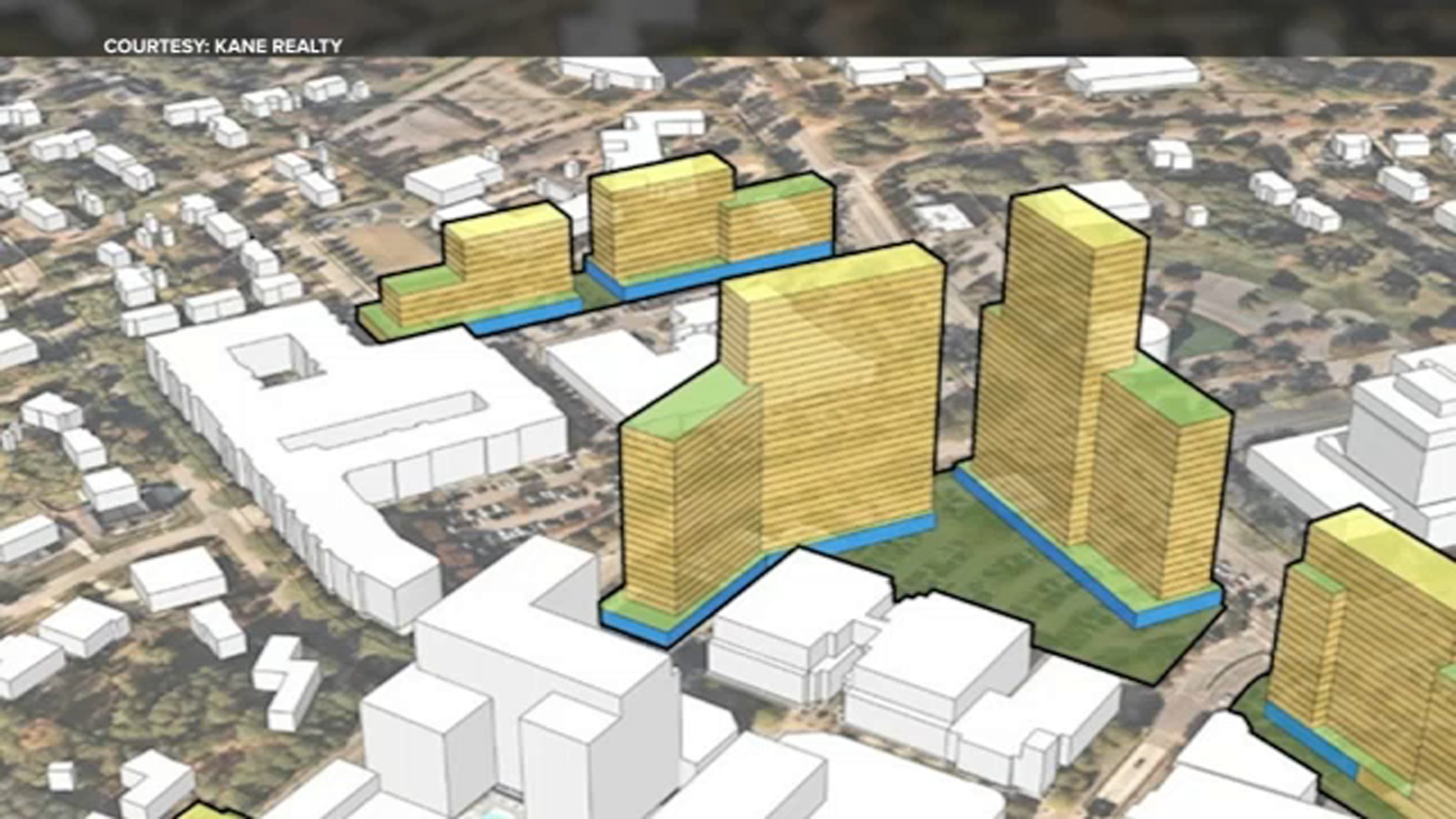 Developers pitch series of proposed towers in North Hills