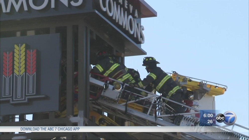 Worker killed in Geneva Commons tower accident