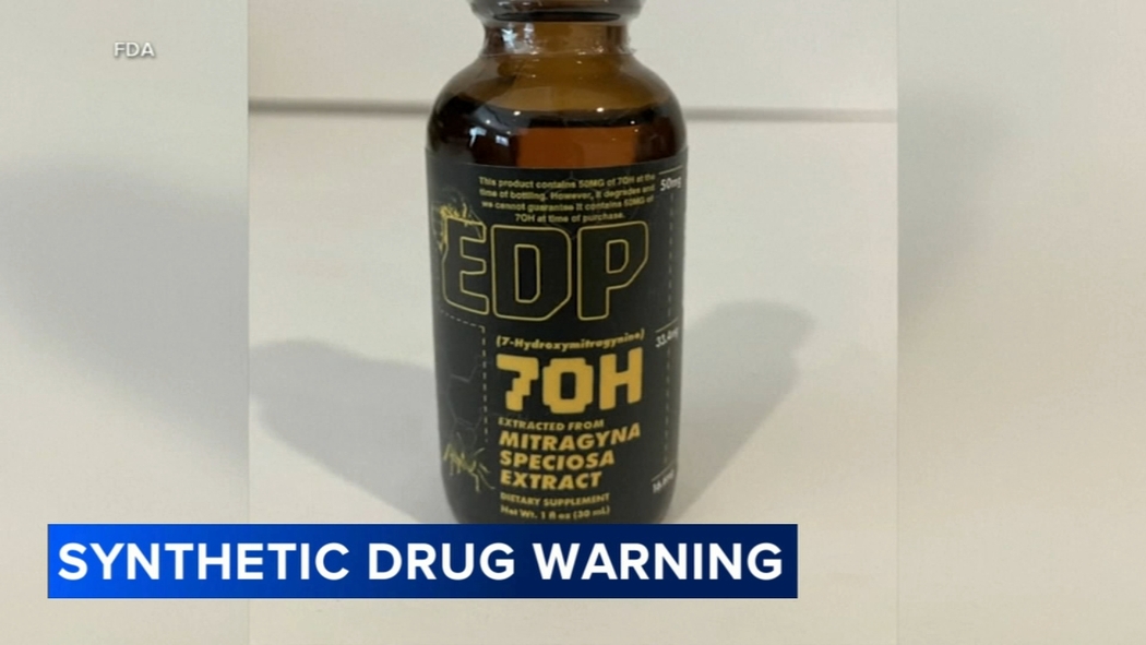 FDA urges crackdown on 7-OH, a potent opioid-like substance sold in gas  stations